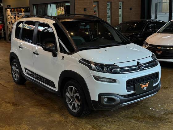 CITROËN AIRCROSS 1.6 SALOMON 16V FLEX 4P AUTOMÁTICO